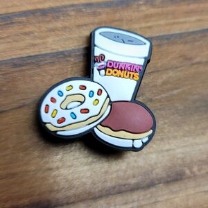 Mix & Match 4 for $10 Dunkin Donuts Croc Charm